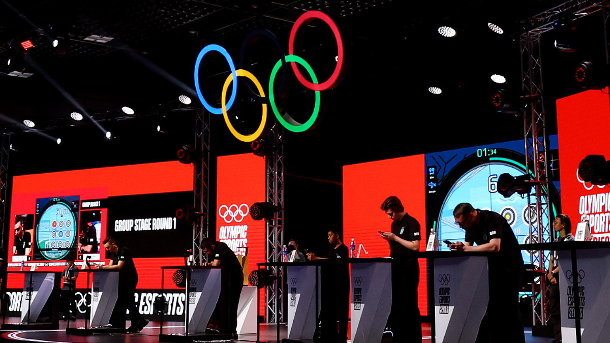 Olympic Esports Games proposed to IOC Session. GETTY IMAGES