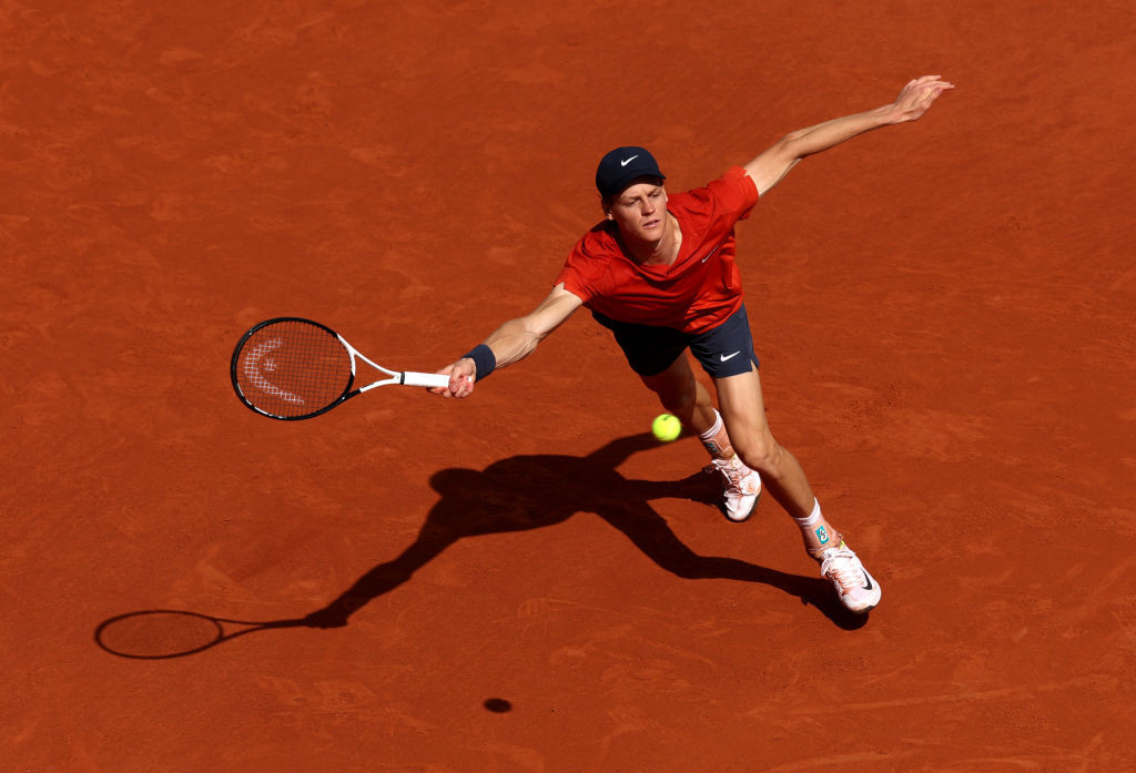 Jannik Sinner to play for Italy in both singles and doubles. GETTY IMAGES