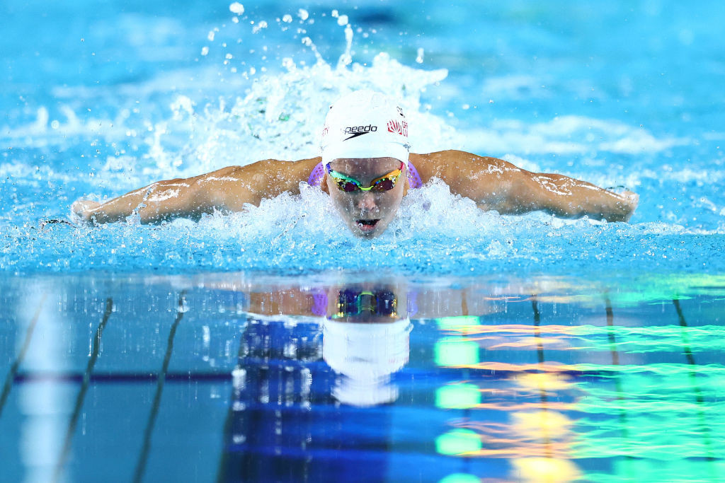 Emma McKeon will not defend her 100m freestyle title at the Games, but is still set to compete in the butterfly event. GETTY IMAGES