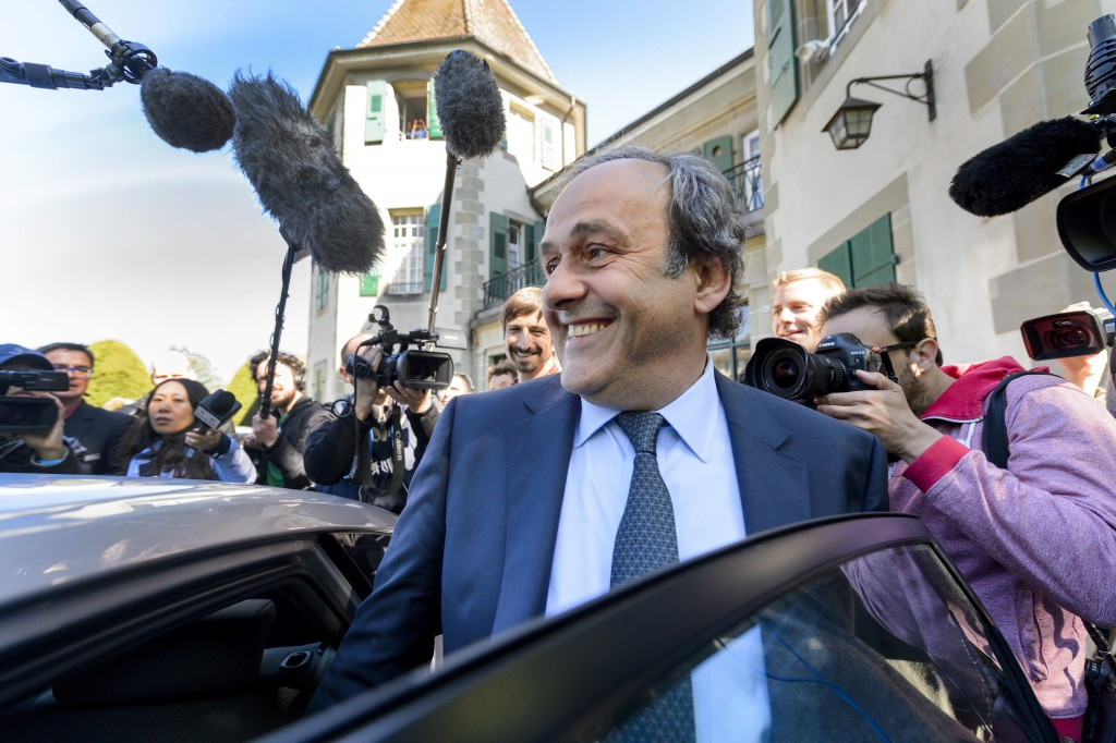 Banned UEFA President Michel Platini will not be present at European football's governing body's Congress