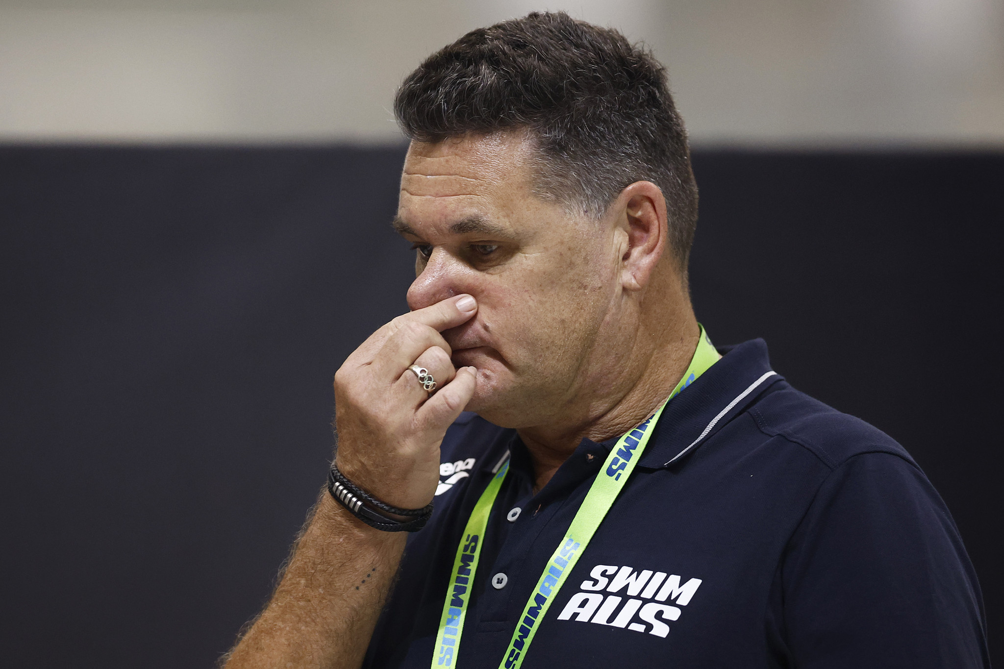 Australia's Rohan Taylor considers the WADA distraction a 