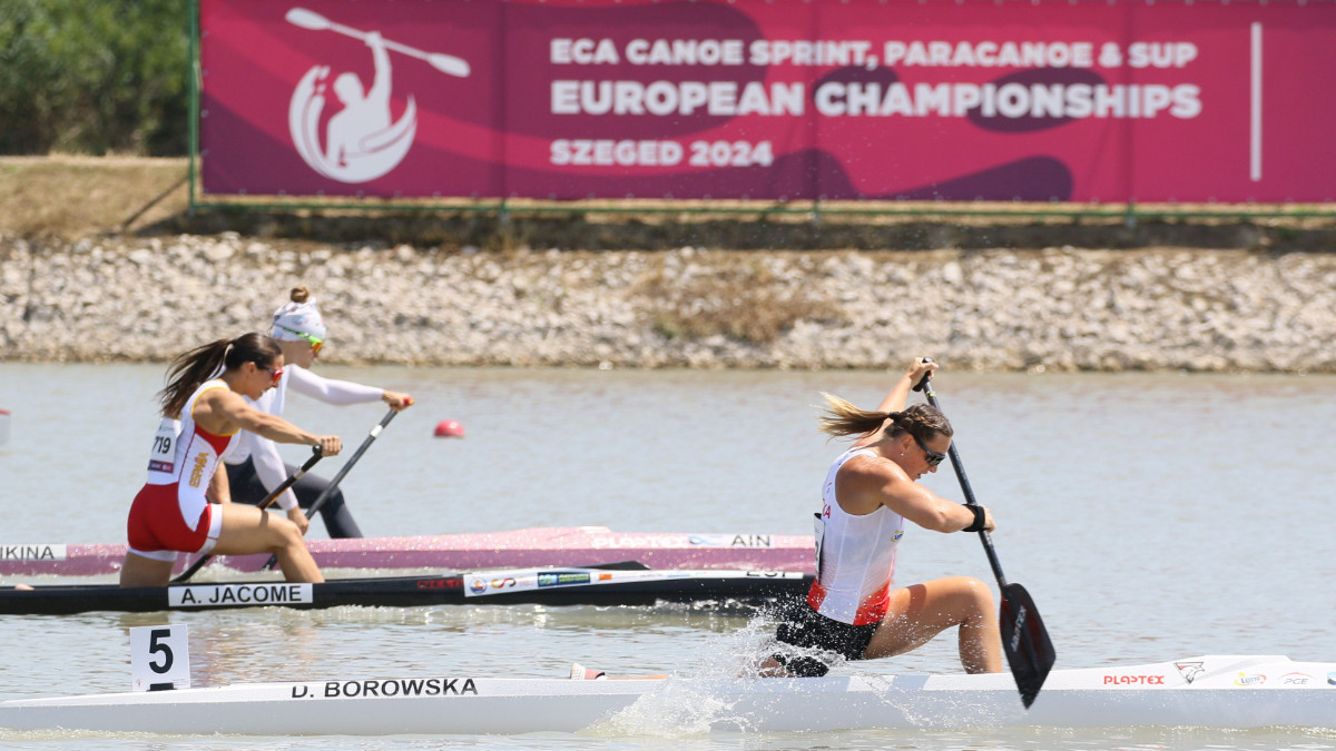 Surprise at Canoe Sprint and Paracanoe European Championships