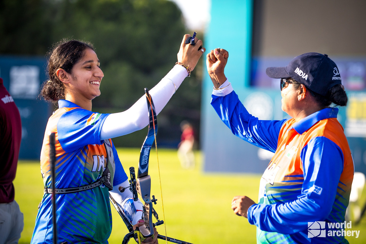 Seven countries add women's recurve Olympic spots