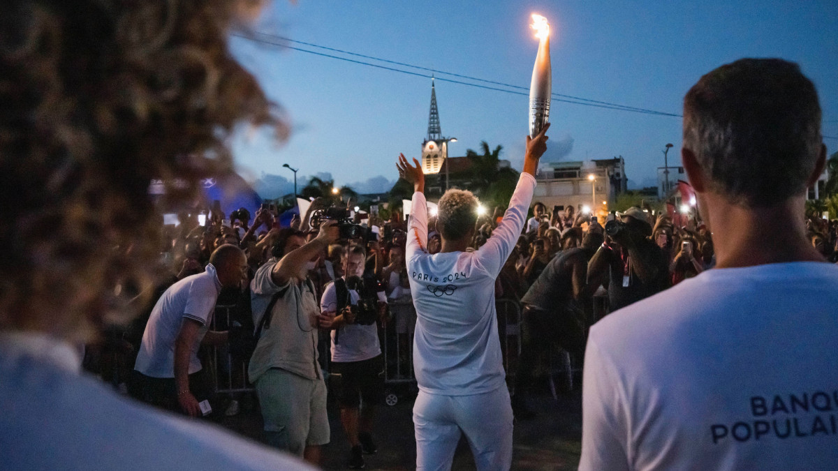 Torch Relay Stage 33: Tony Estanguet - 'Proud' in Martinique