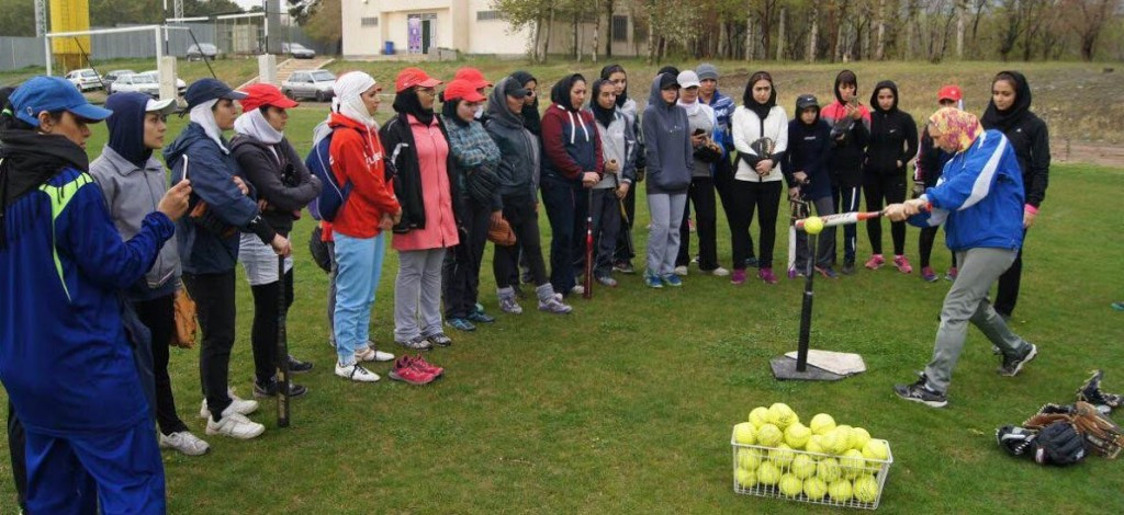 The WBSC hope the collaboration will boost the number of young people and women playing baseball and softball in Iran 