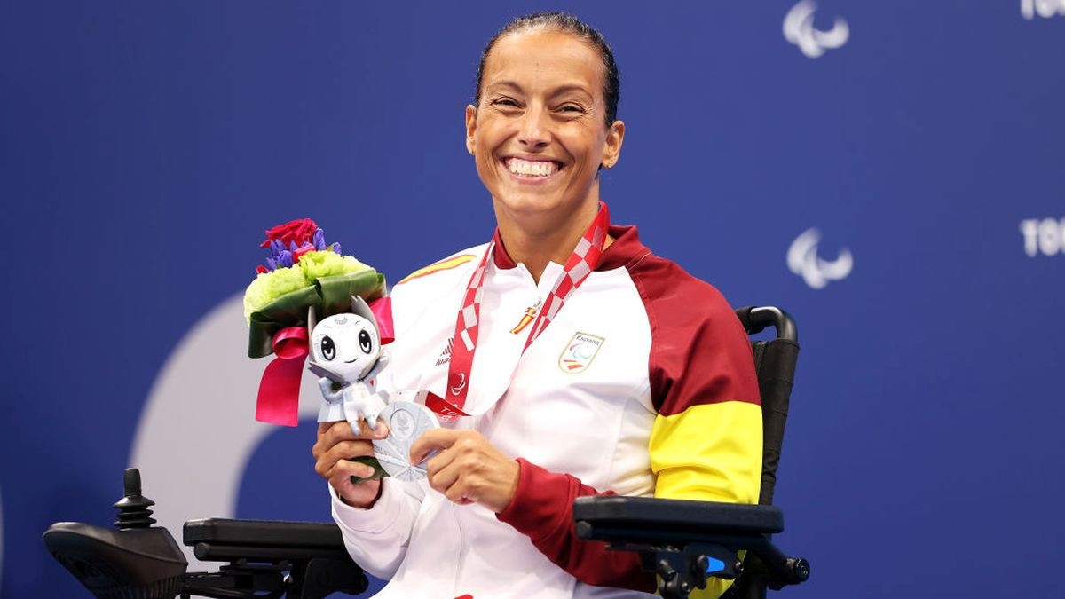 Teresa Perales has won 27 medals in her illustrious career. GETTY IMAGES