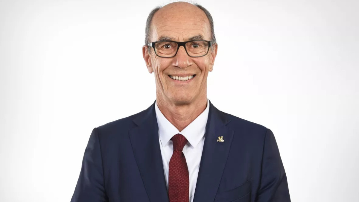 Leonz Eder is the president of the International University Sports Federation. FISU