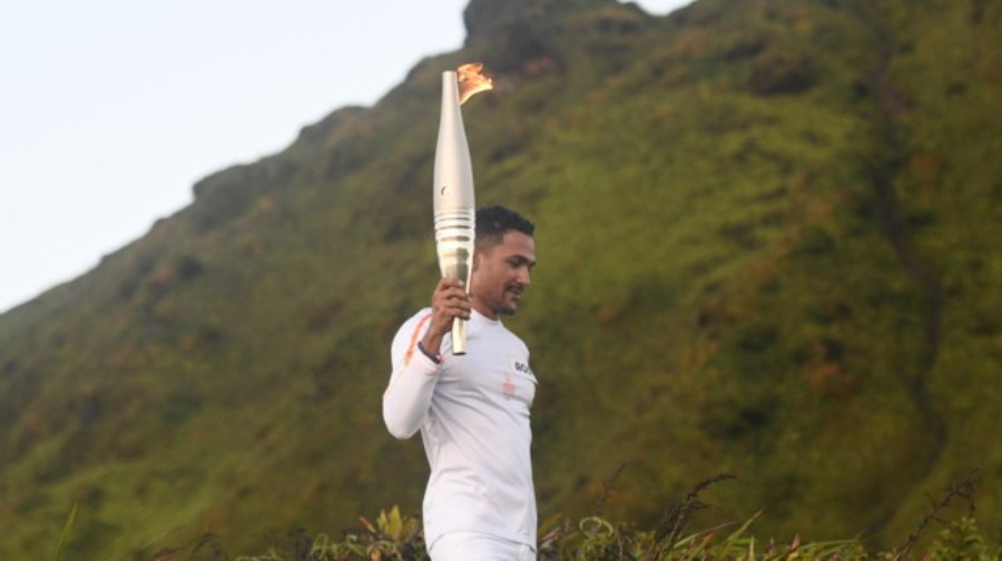 Olympic Torch Stage 33 (2): The wonders of Martinique