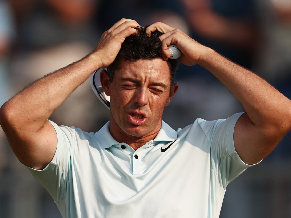 Rory McIlroy has revealed he will take a break after his US Open collapse. GETTY IMAGES