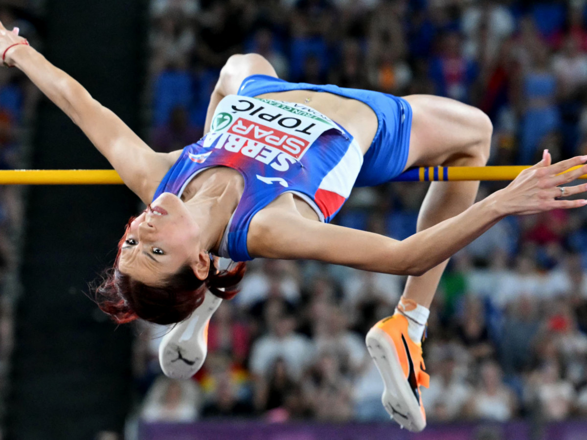 Hot Topic: Angelina Topic the unexpected high jump challenger at Paris 2024