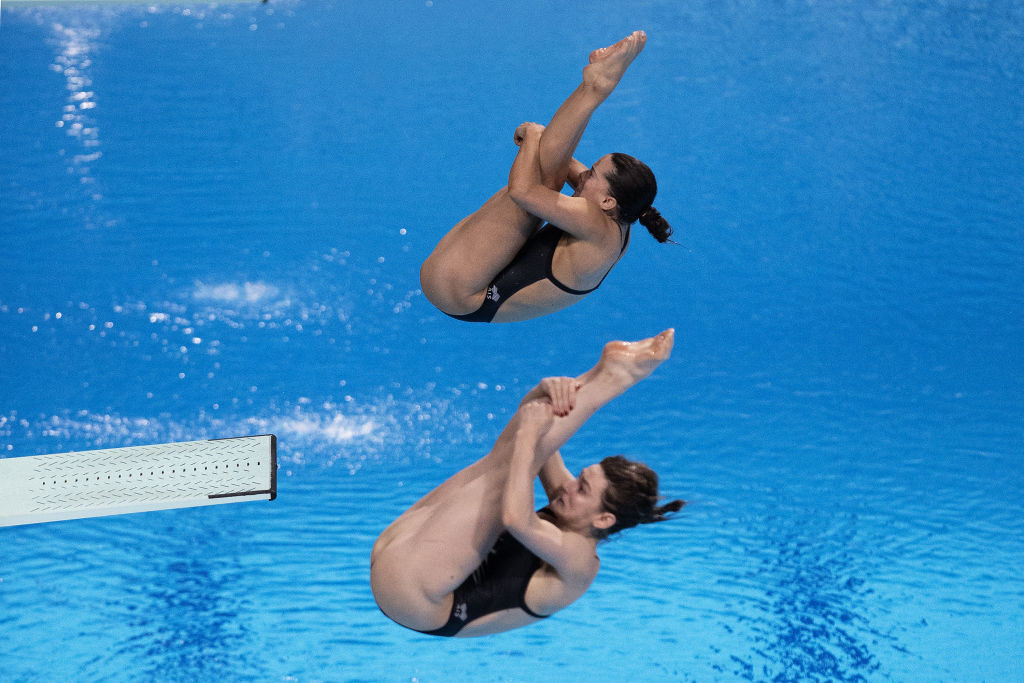 Kassidy Cook, Sarah Bacon secure Olympic diving spots