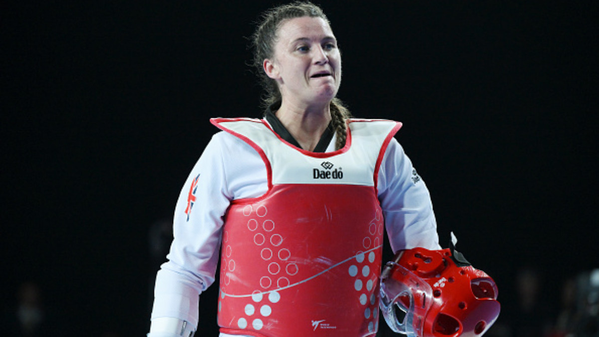 Amy Tuesdale claimed bronze medal at Tokyo 2020. GETTY IMAGES