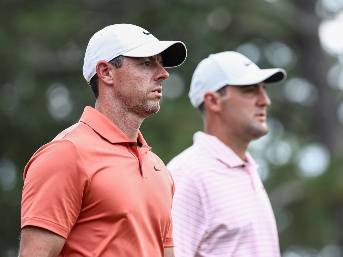 Rory McIlroy and Scottie Scheffler have qualified for Paris 2024. GETTY IMAGES