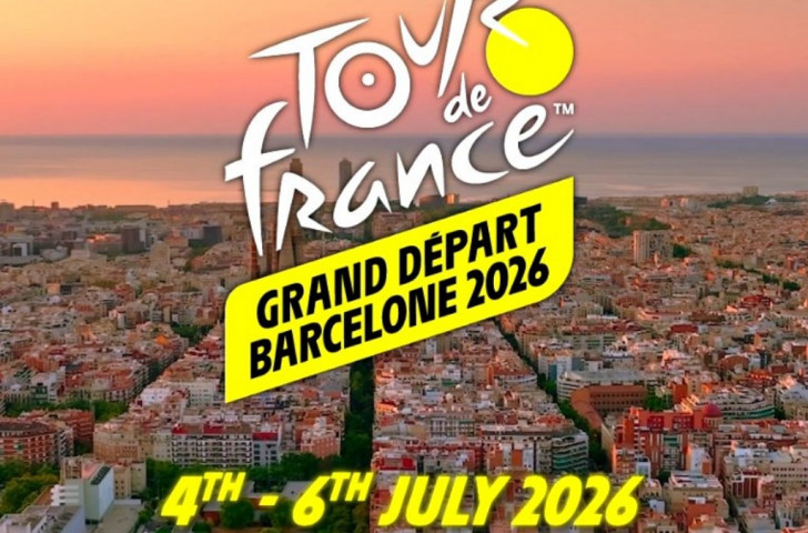 Barcelona, Grand Départ of the 2026 Tour de France. 'X'@LeTour