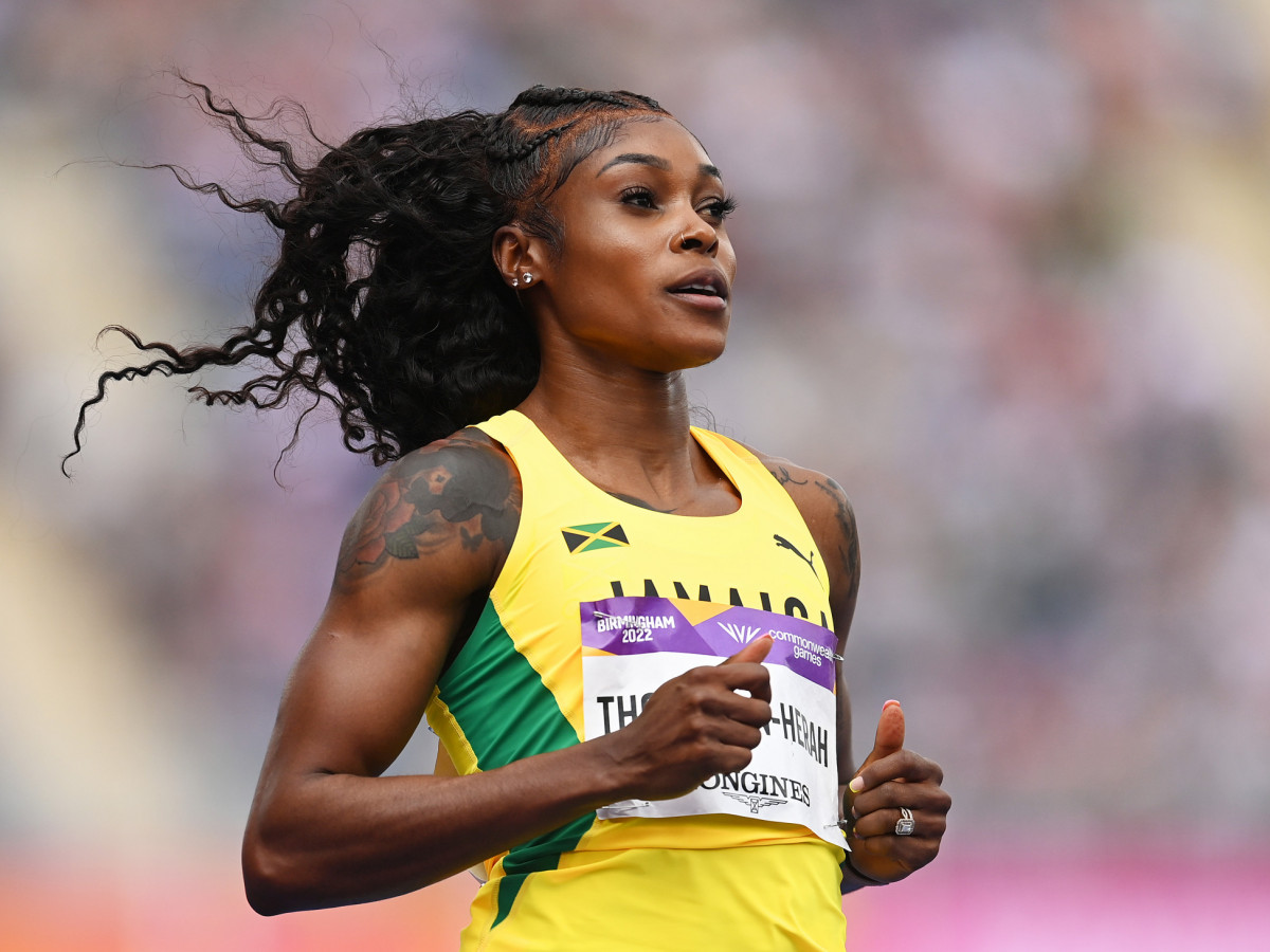 Jamaica's Elaine Thompson-Herah will not defend her 200m title in Paris