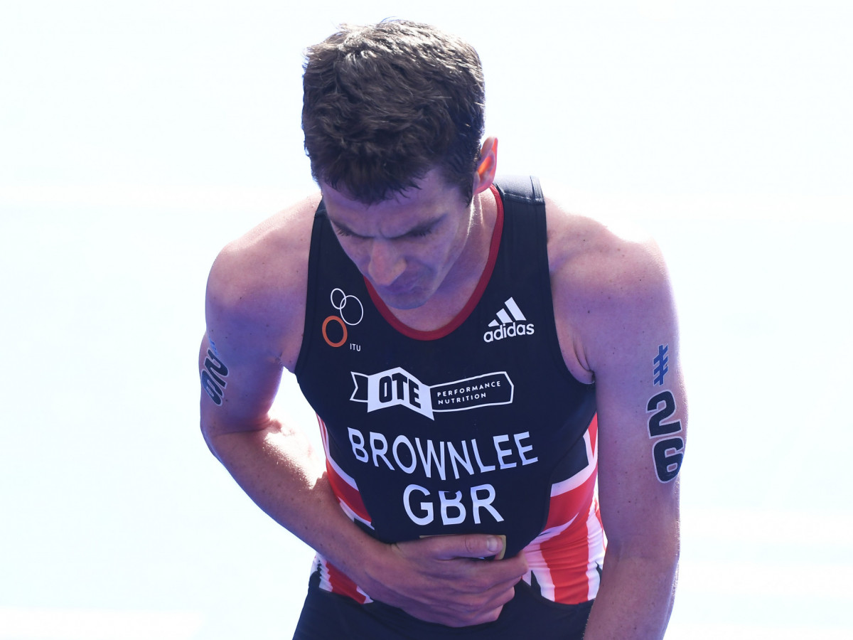 Jonny Brownlee will not form part of Team GB's triathlon squad for Paris 2024. GETTY IMAGES 