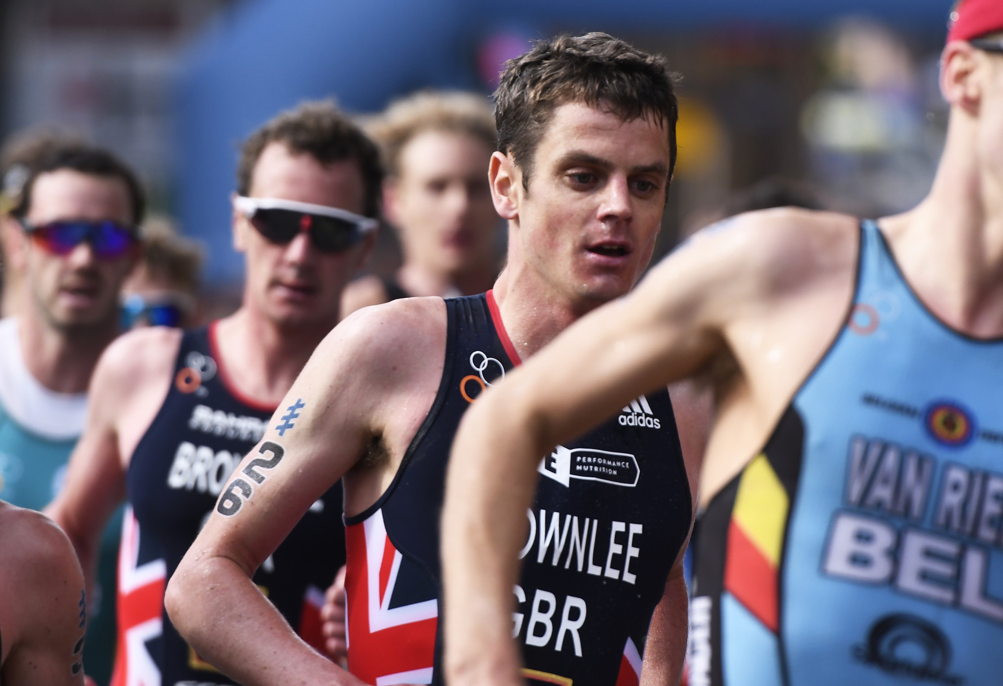 Jonny Brownlee and his brother Alistair will not be present at Paris 2024 for the Team GB triathlon team. GETTY IMAGES
