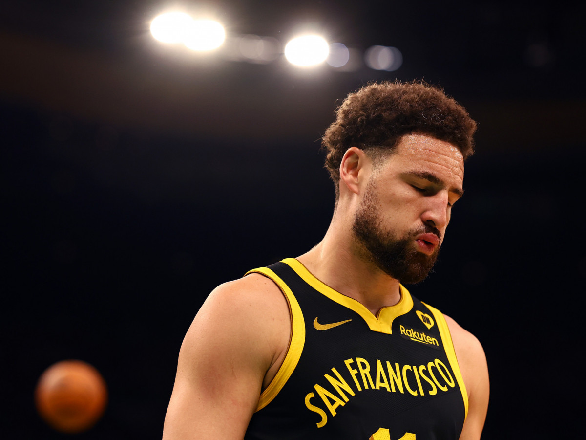 A one-time Olympian with Team USA in 2016, Klay Thompson has four NBA titles. GETTY IMAGES