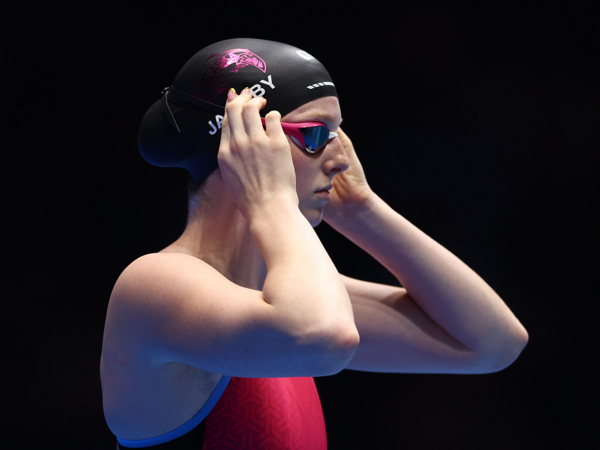 Lydia Jacoby has failed to qualify for Paris 2024. GETTY IMAGES