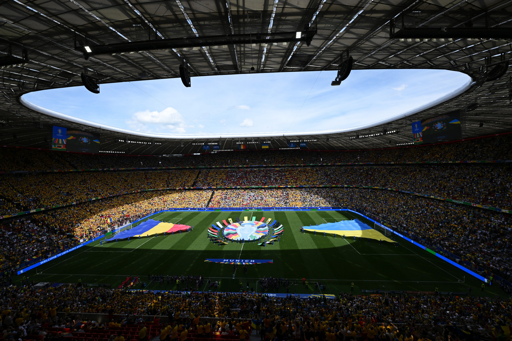 Euro 2024 in Germany is being hailed as the most sustainable tournament yet, according to Euromonitor. GETTY IMAGES