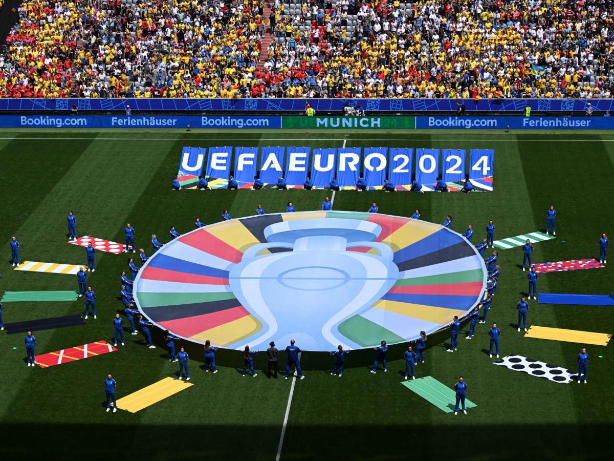 Euro 2024 is already underway and is being hailed as the most sustainable tournament yet. GETTY IMAGES