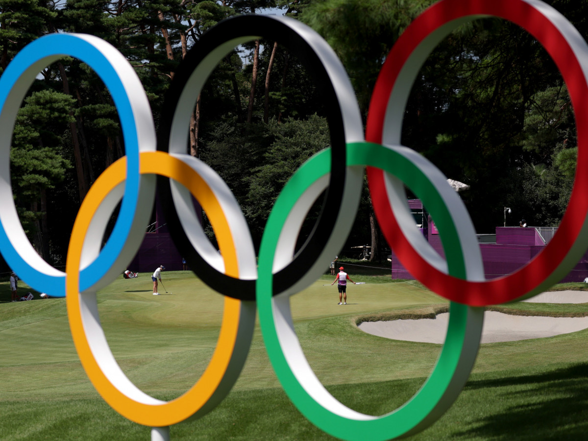 The 2028 Olympics are considering a new golf format, a sport that has recently returned to the Olympic lineup. GETTY IMAGES