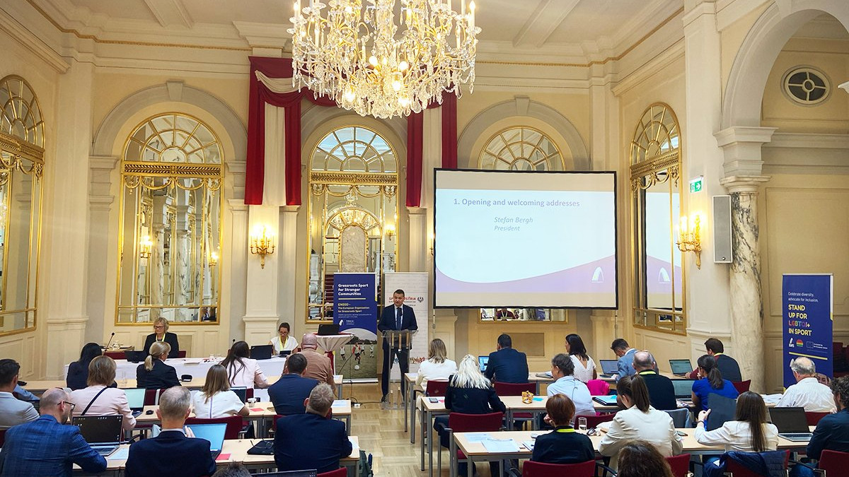 Vienna hosted the ENGSO General Assembly and the ENGSO Youth Assembly. EUSA