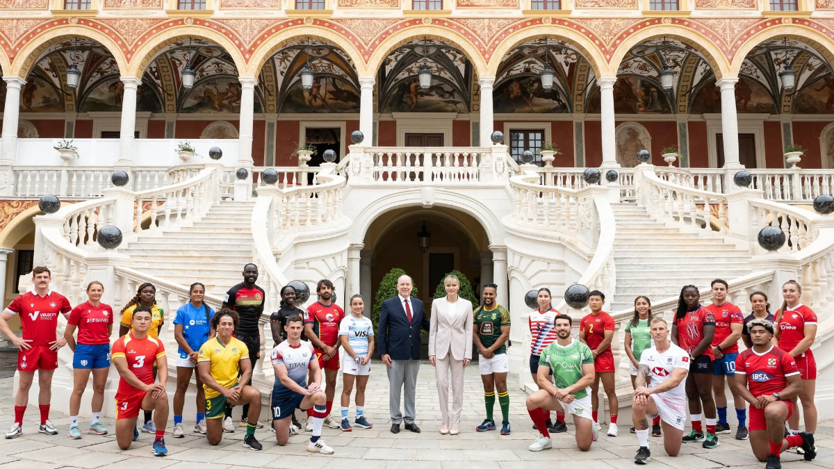 Rugby 7s: Olympic qualifiers battle in Monaco. WORLD RUGBY