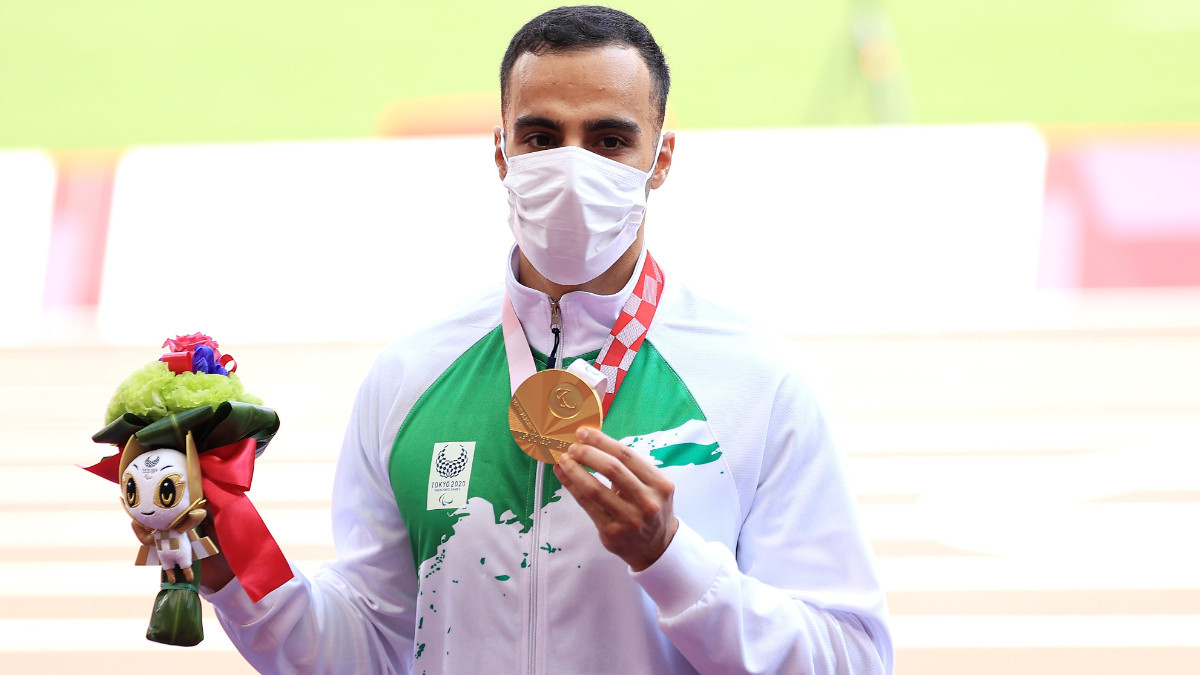 Amir Khosravani will not be competing at the Paris 2024 Paralympics. GETTY IMAGES