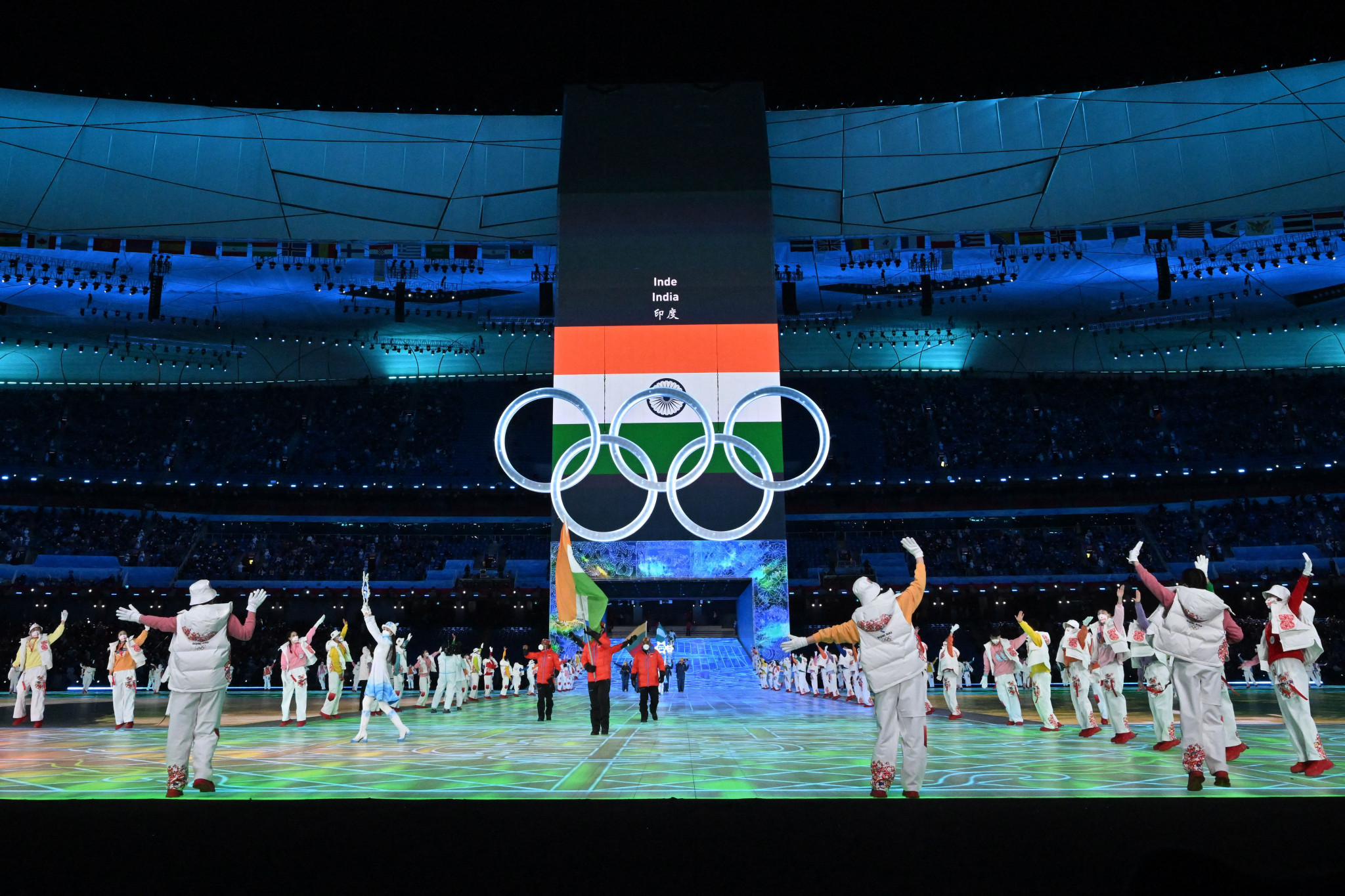India remain hopeful they will be the hosts of the 2036 Olympic Games. GETTY IMAGES