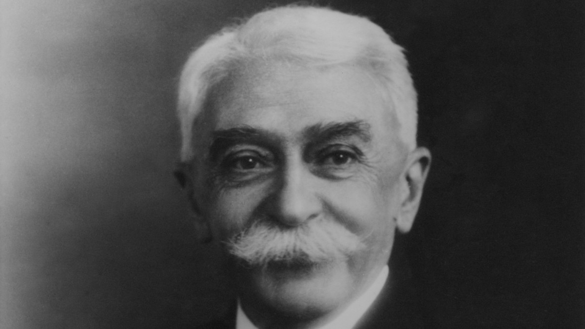 Baron Pierre de Coubertin: Olympic hero or controversial founder?. GETTY IMAGES