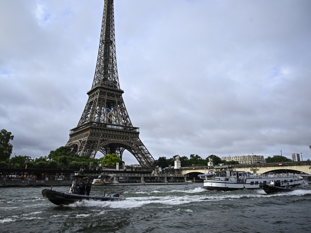 Outlook on Games’ opening ceremony in Seine remains murky. GETTY IMAGES