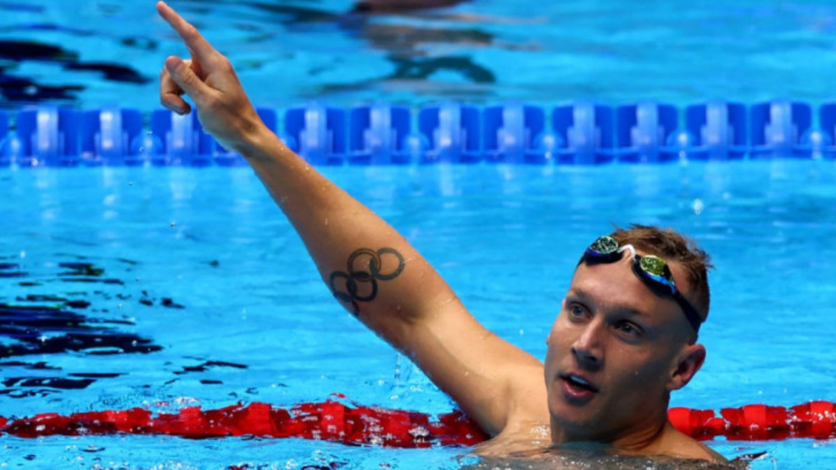 Caeleb Dressel to defend Olympic 50m freestyle title