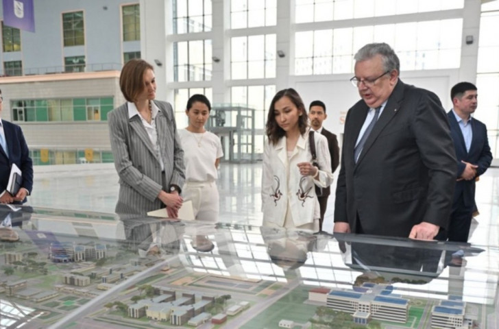 Kazakhstan Olympic Committee and Nazarbayev University join forces 