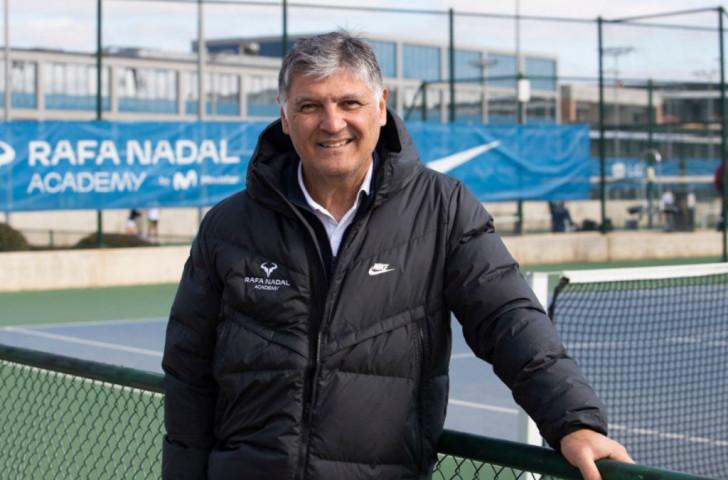 Toni Nadal, Rafa's former coach, believes the Nadal-Alcaraz duo will win "Olympic gold". GETTY IMAGES