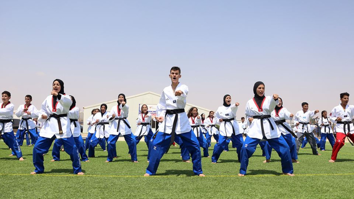 World Taekwondo reaffirm humanitarian commitments on World Refugee Day