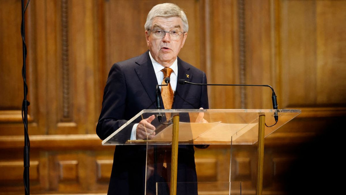 Thomas Bach: "France can be proud of Coubertin and his legacy"