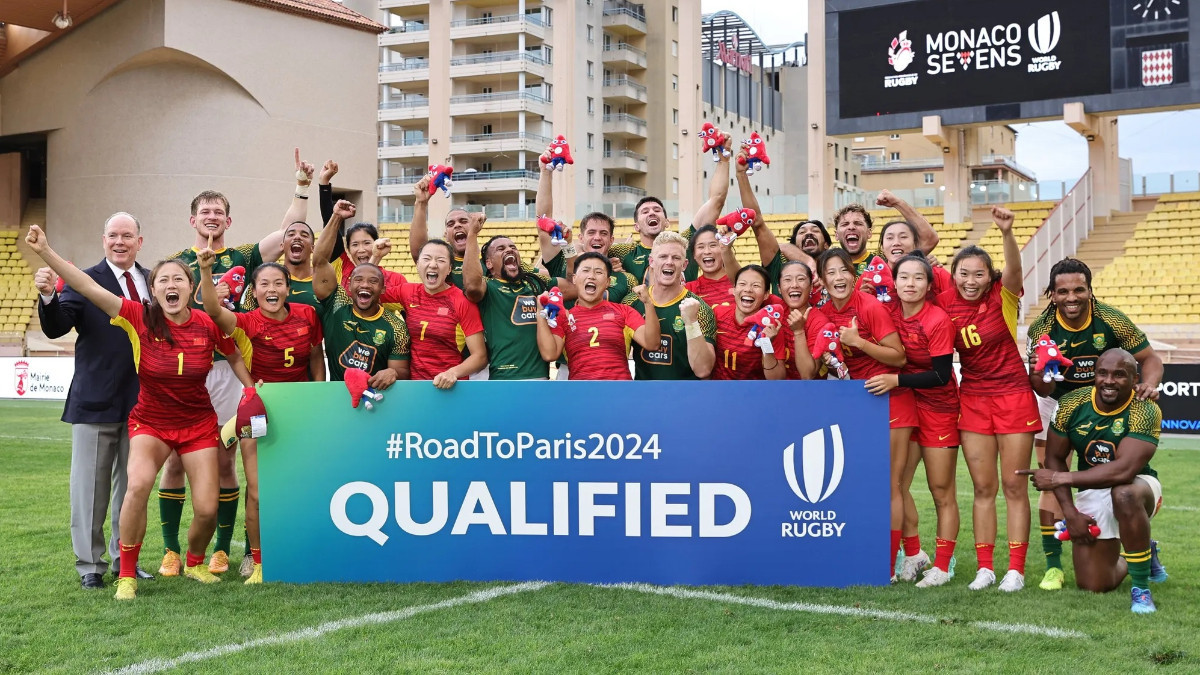 China and South Africa qualify for Paris 2024 Rugby Sevens