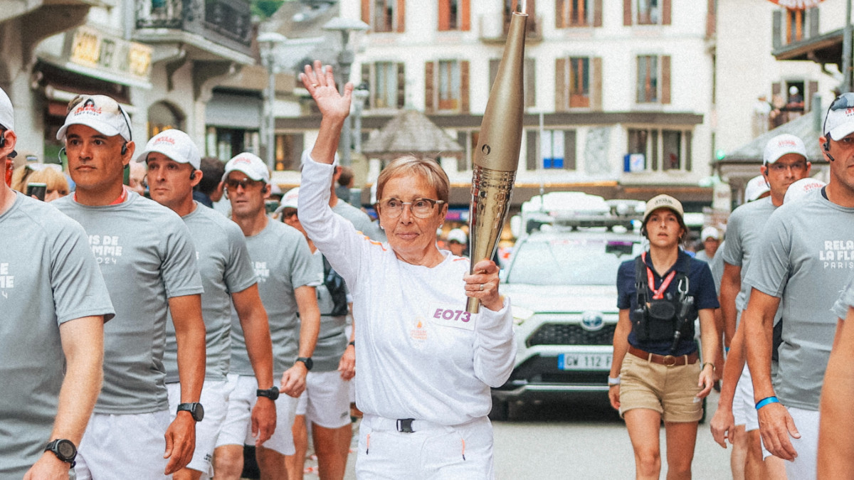 The Olympic Torch Relay marked a new stage full of emotions. PARIS 2024