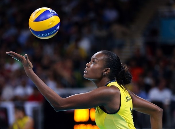 Double Olympic volleyball champion Fabiana named first torchbearer ahead of Rio 2016 flame arriving in Brazil