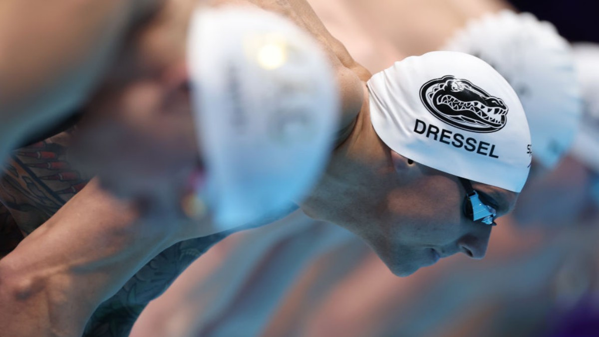 Dressel is back and will be one of the favourites to defend his gold in the 100m butterfly and 50m freestyle. GETTY IMAGES