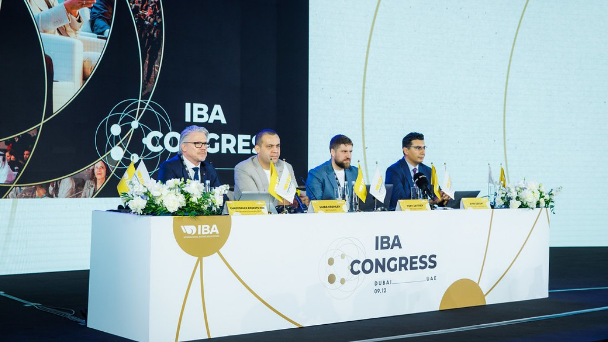The IBA reaffirms its support for the National Boxing Federations. IBA