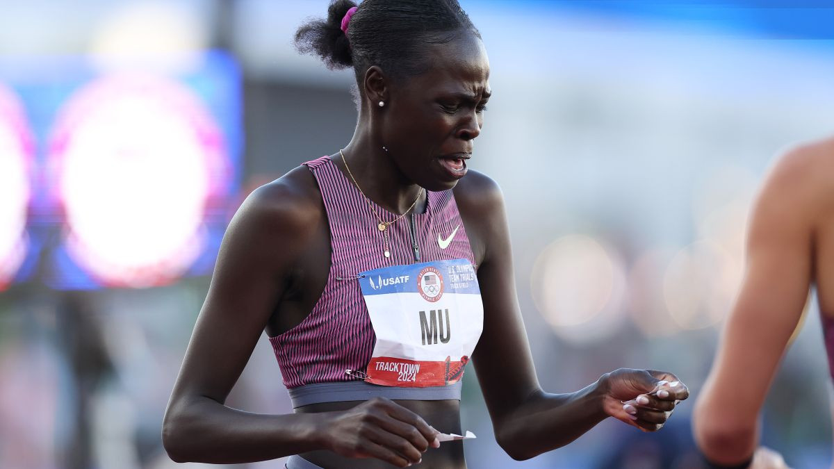 Olympic 800m champion Mu to miss Paris after crash at Olympic trials