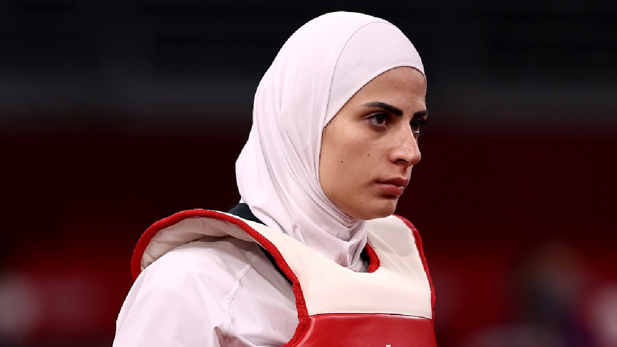 Julyana Al-Sadeq has qualified for Paris 2024 as the N1 in the world rankings. GETTY IMAGES