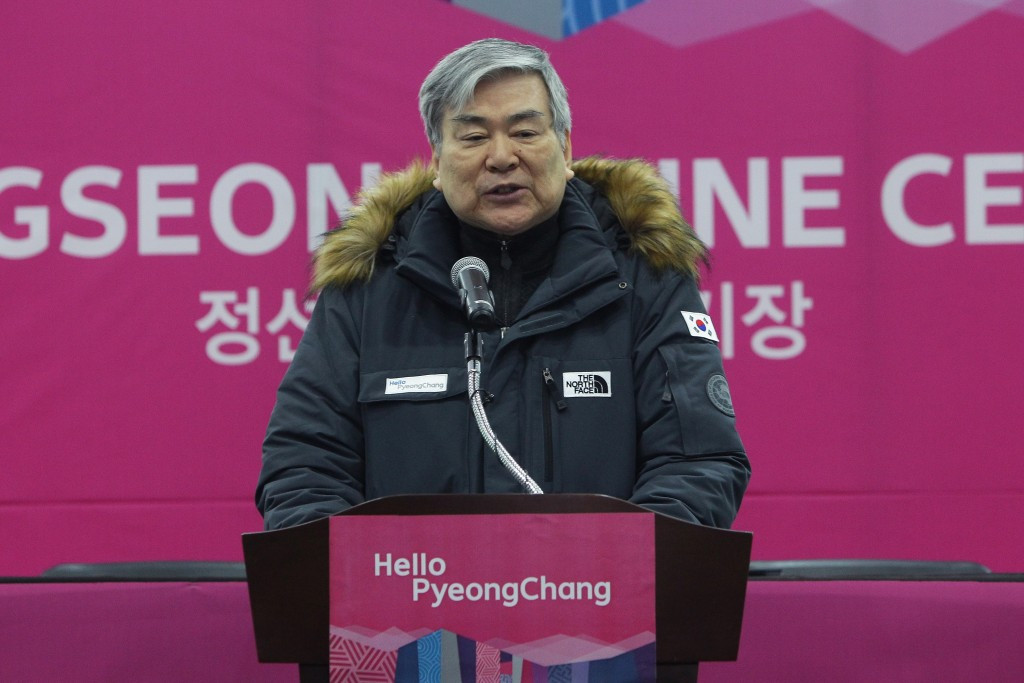 Pyeongchang 2018 President dramatically quits