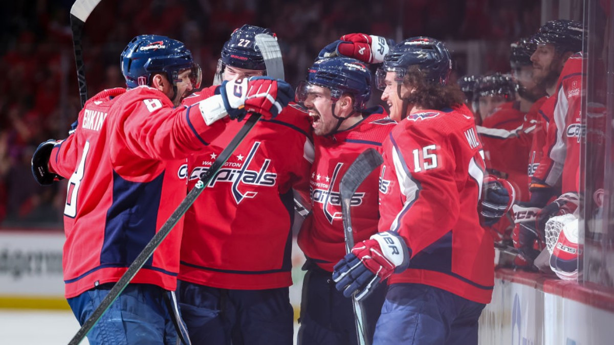 The Washington Capitals were founded in 1974. GETTY IMAGES