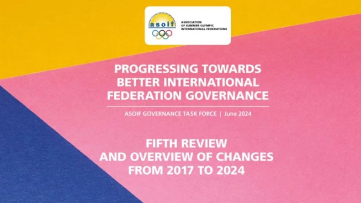ASOIF recognises FIH's transparency and good governance