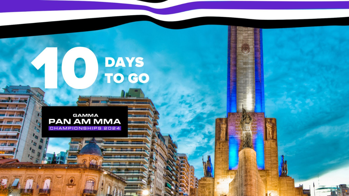 This Tuesday marked ten days until the first GAMMA Pan American Championships. GAMMA