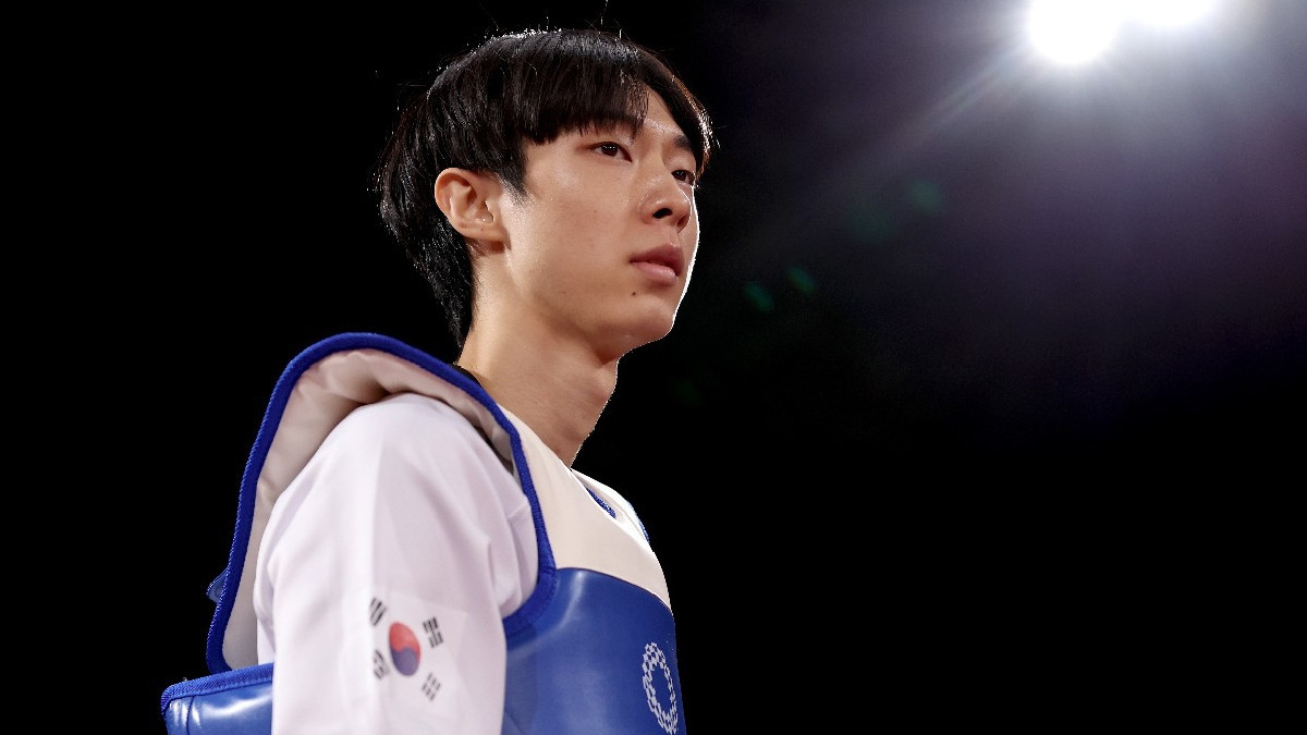 Tokyo 2020 bronze medallist Jan Jun lost to Park Tae-joon in the national trials. GETTY IMAGES