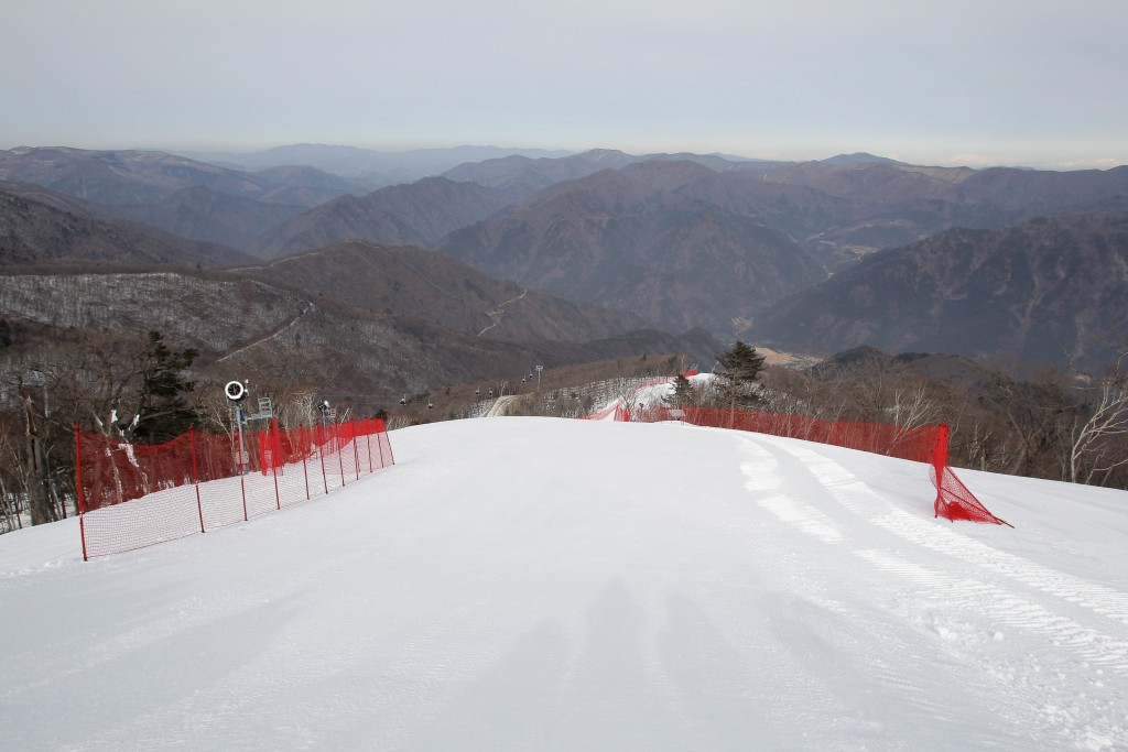 Cho Yang-ho has recieved credit for helping to get venue construction back on track and delivering the test event at the Jeongseon Alpine Centre